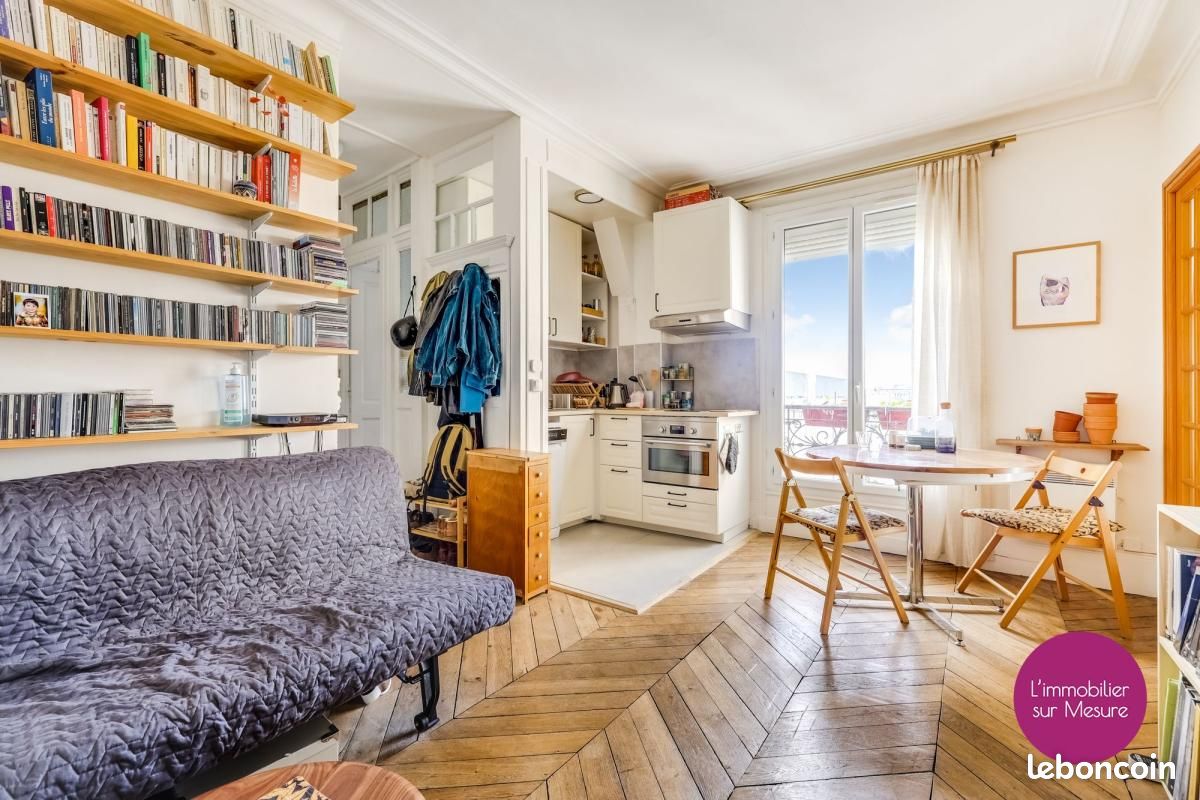 Appartement 2 pièces 38 m² · à Paris · 38 m² · 398 500 €