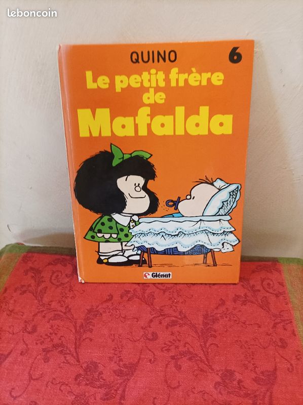 Bd le petit frère de Mafalda 1983 (image 1)