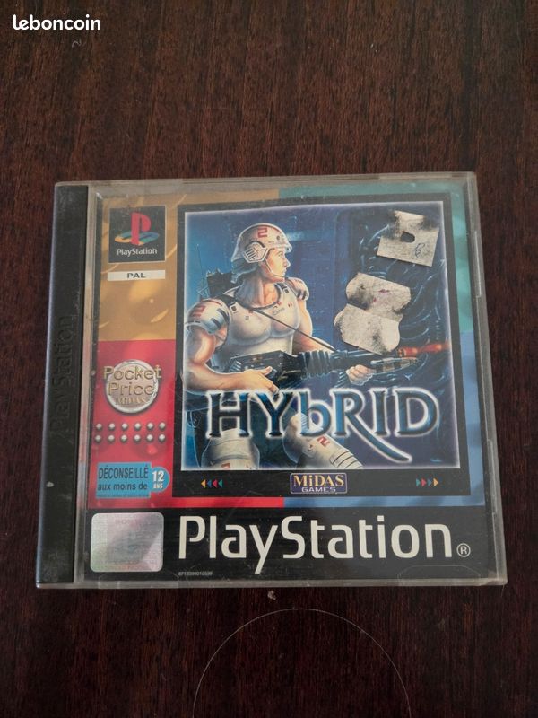 Jeu Sony Playstation 1 PS1 Hybrid NEUF