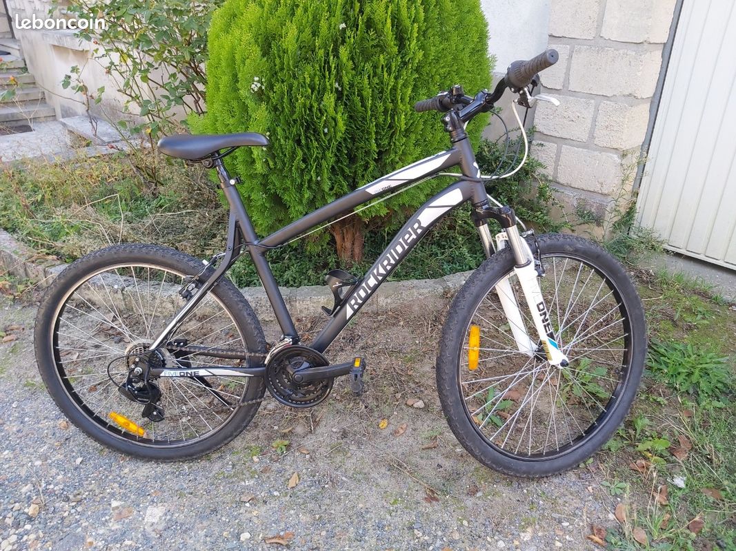 Vélo Rockrider Rockrider 340 L Vtt Aluminium Vtt Decathlon Btwin