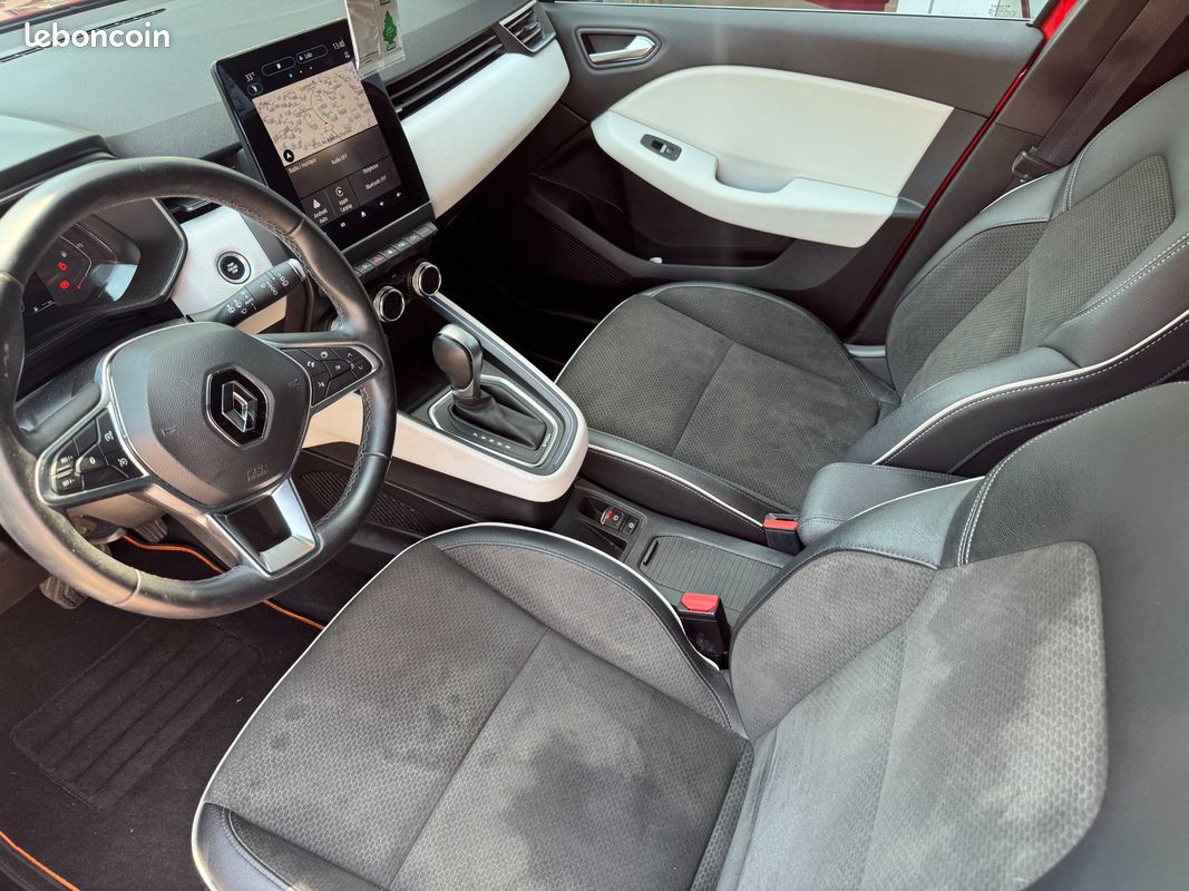 RENAULT CLIO 1.6 E-TECH 140H 90 HYBRID FULL-HYBRID INTENS BVa (image 12)