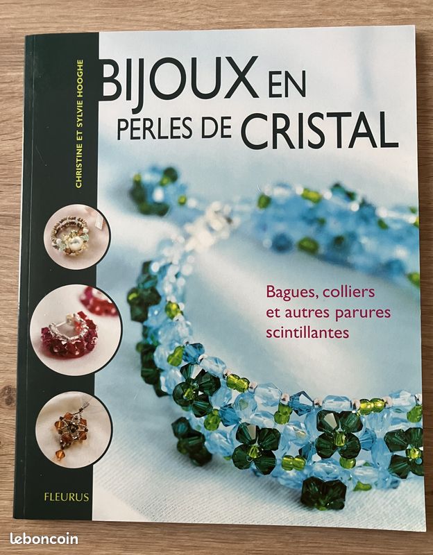 Livre création Bijoux en perles de Cristal (image 1)