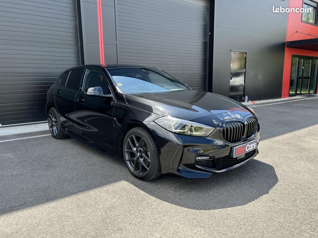 Bmw serie 1 2.0 118 d 150 m-sport bva (image 4)