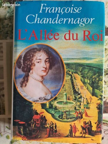 [Livre] L'Allée du Roi - Bon état (image 1)