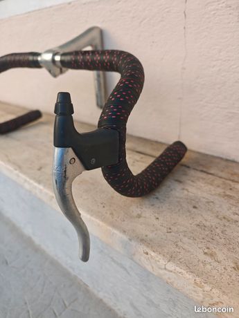 Guidon Vélo De Route Mafac – Aluminium – Fabrication Française – Vintage état Moyen