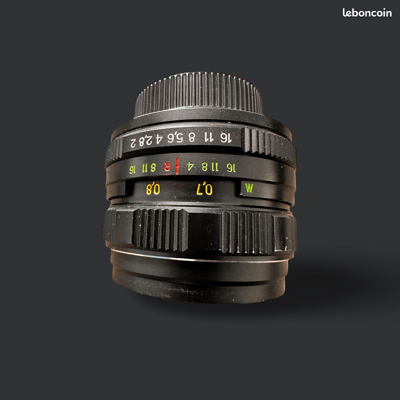 Objectif Helios M42 135mm F/2.8 – MC, Mise Au Point Manuelle, Occasion