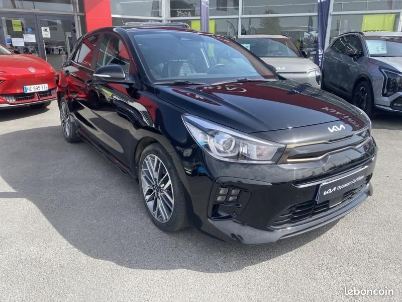 Kia Rio 1.0 T-GDI 100ch GT-Line (image 3)