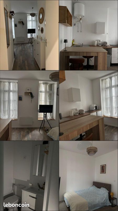 Appartement a louer saint-etienne - 1 pièce(s) - 22 m2 - Surfyn