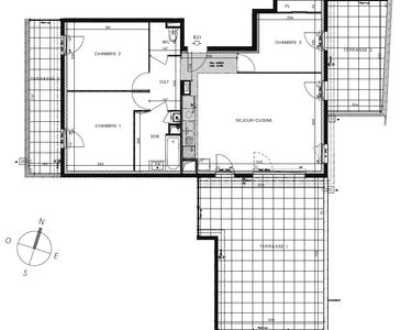 Appartement 475 000 € - 82 m²