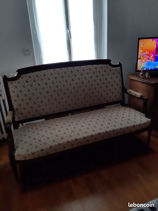 Banquette style Louis 16 (image 3)