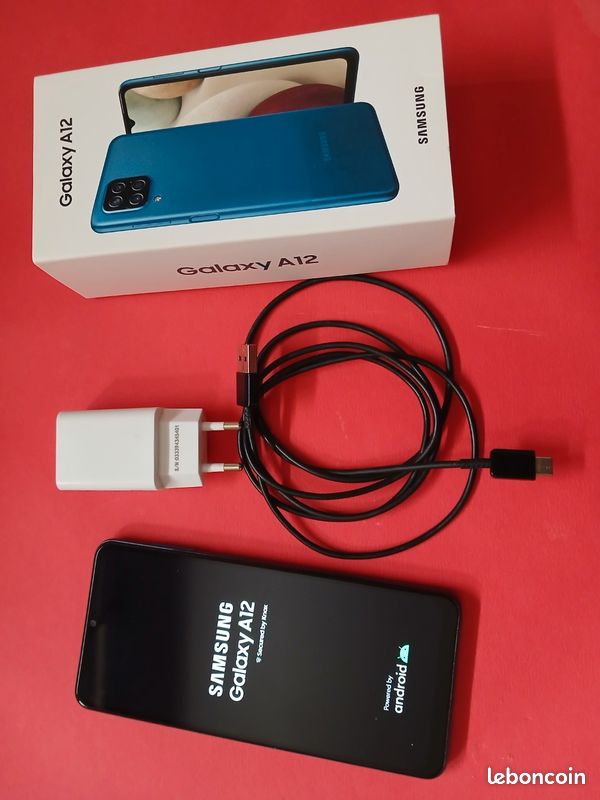 Téléphone Samsung A 12 (image 1)