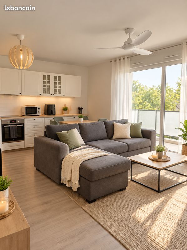 Appartement 3 pièces 59 m² · à Vénissieux · 59 m² · 743 €/mois