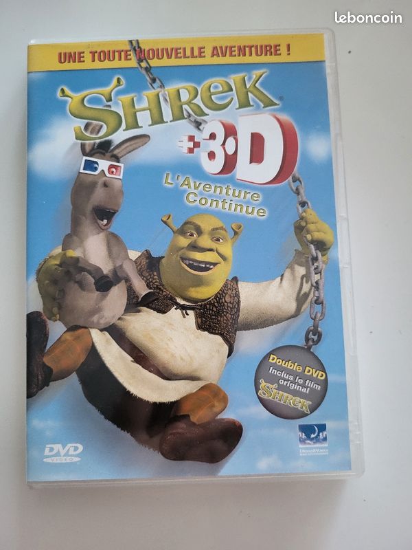 Shrek DVD (image 1)