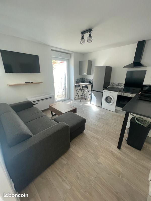 Appartement 1 pièce 30 m² · à Châtel-Guyon · 30 m² · 540 €