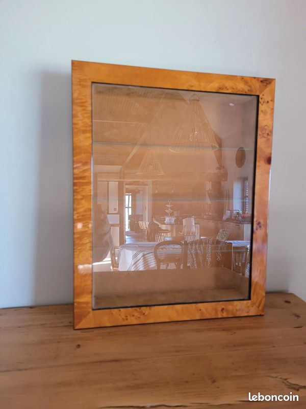 Étagère Beige 7 Niveaux 80x80x60 Cm En Bois - Idéale Pour Collection Ou Rangement