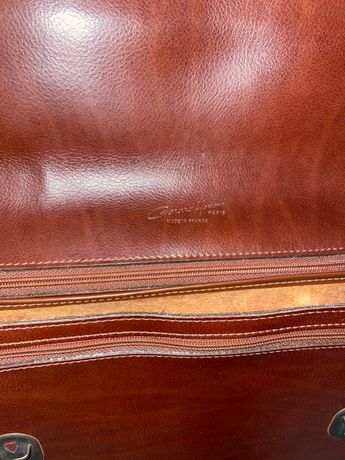 Accessoires en cuir -réf 8563 sen marron-marron