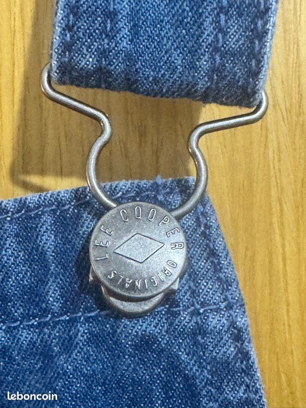 Salopette courte Lee Cooper taille XXL neuve (image 5)