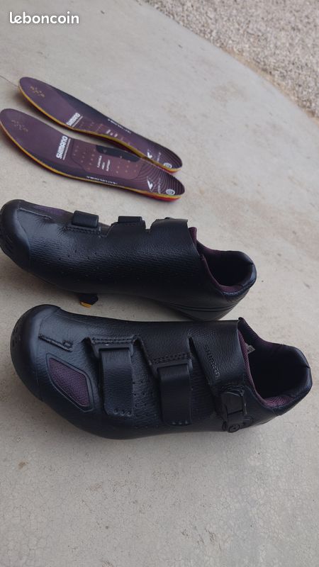 Chaussures Shimano RP9 noires - taille 43 (image 2)