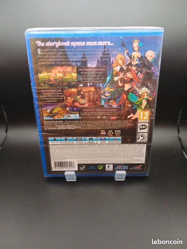 Jeu Odin Sphere Leifthrasir - PS4 - Neuf Sous Blister - Version UK