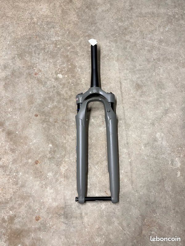 Kit Roulement De Fourche Vélo - 1 Pouce, Fileté, Couleur Chrome, Acier, Neuf