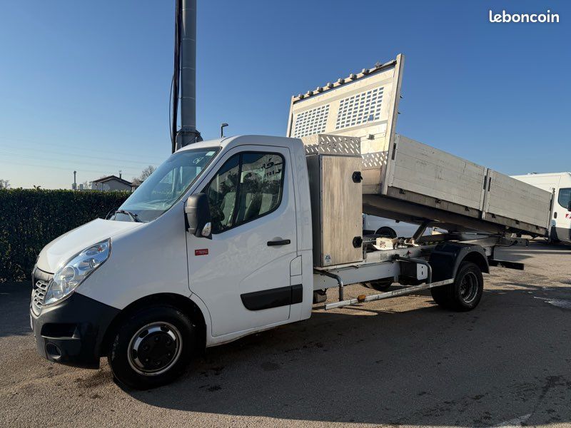 16490ht Rare Renault master benne coffre 4m (image 2)