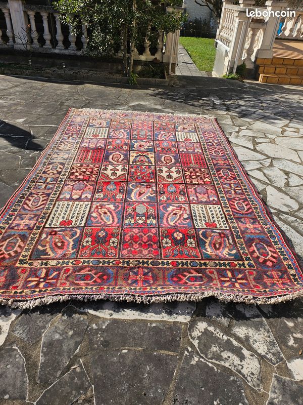 Très beau tapis en pure laine (image 1)