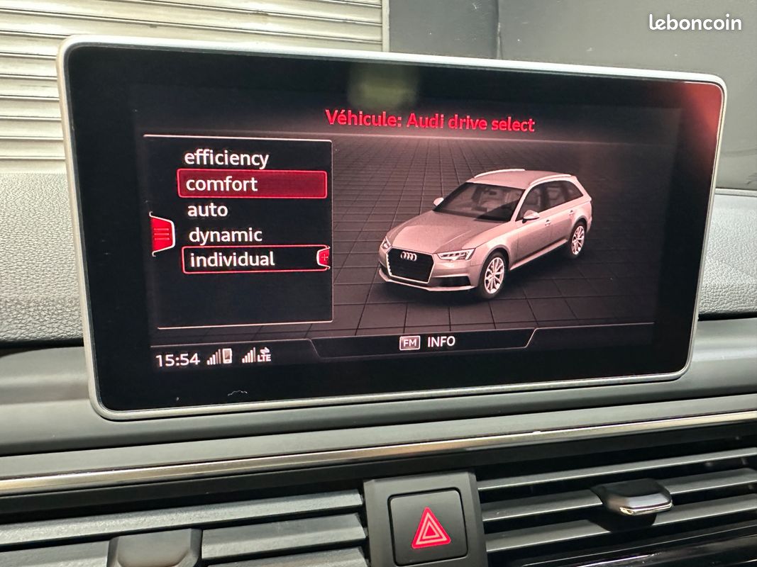 Audi a4 avant 2.0 tfsi 252ch s-line quattro s-tronic bva - carplay - bang & olufsen (image 23)