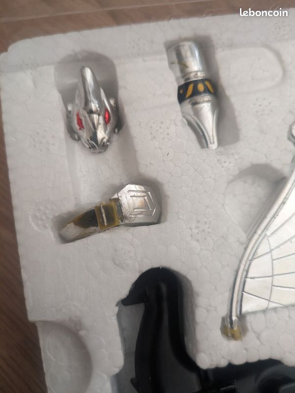 Figurine Saint Seiya non Myth Cloth chevaliers du zodiaque vintage Pégase v1 (image 3)