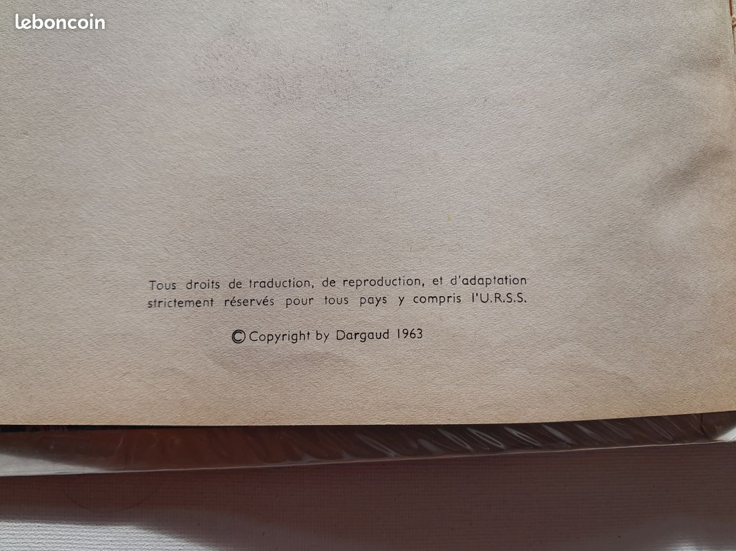 BD Barbe rouge EO fils de Barbe rouge (image 9)