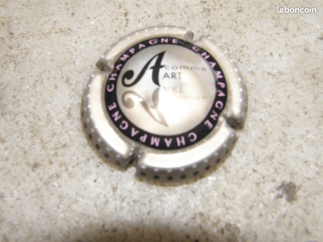 Capsule fantaisie champagne (image 1)