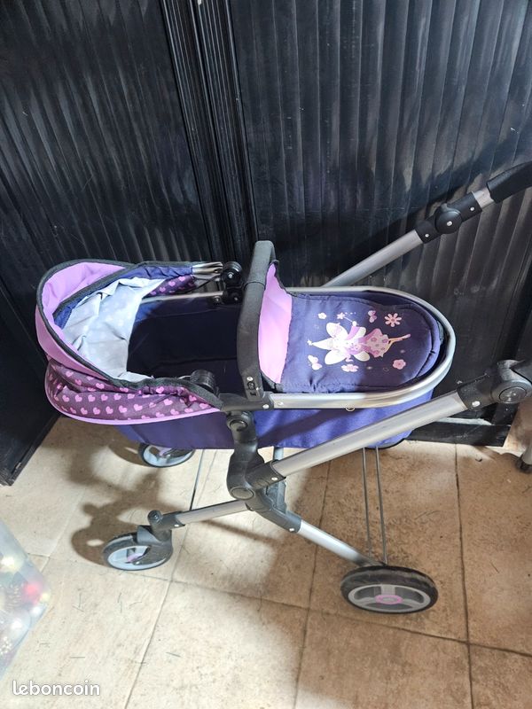 Jouet poussette bébé (image 3)