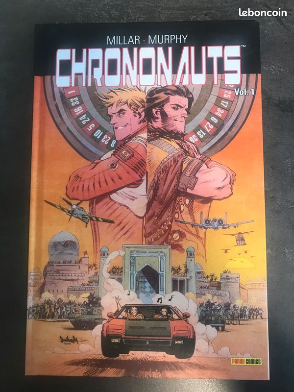 BD Chrononauts vol. 1 (image 1)