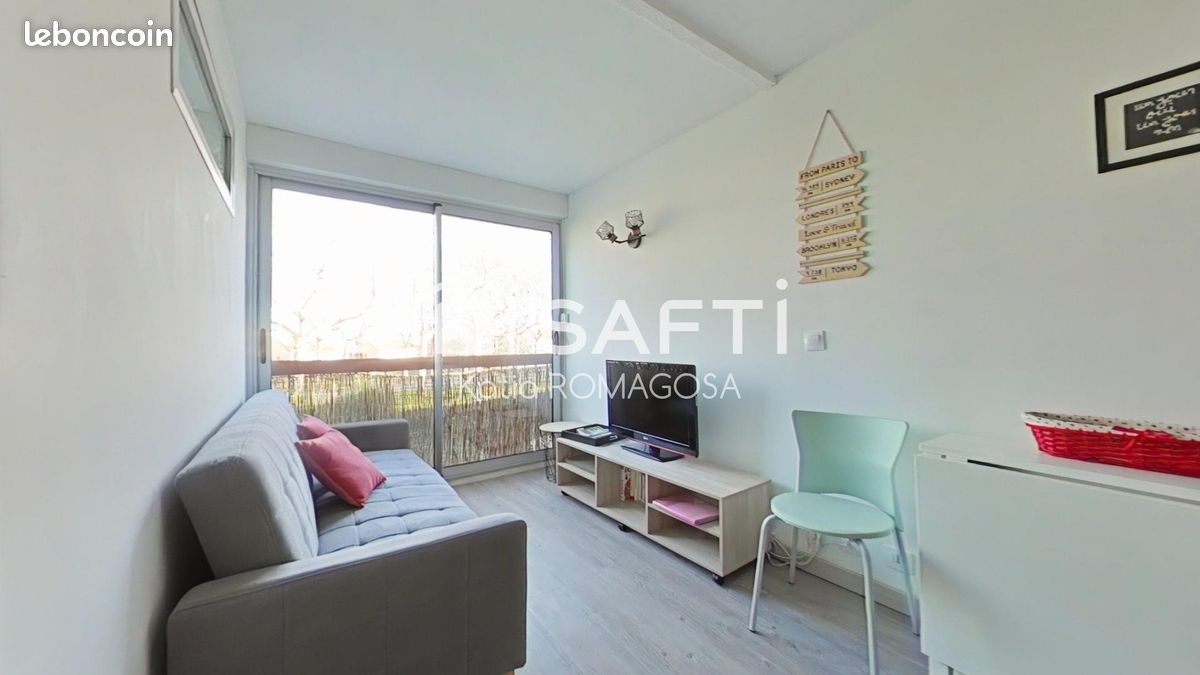 Appartement 3 pièces 34 m² · à Saint-Cyprien · 34 m² · 610 €/mois