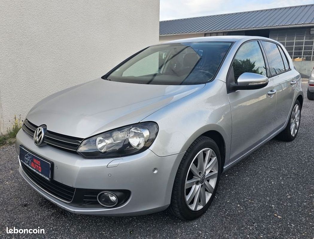 Volkswagen Golf Vi 1.4 tsi 160 cv v confortin bva - Voitures