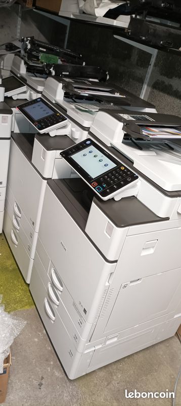 Photocopieur multifonctions laser numerique professionnel - ricoh mp c3003 (image 1)
