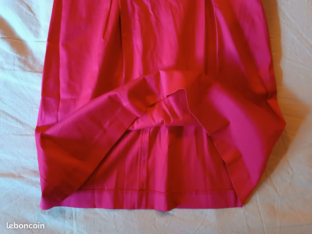Robe bustier fushia Kookaï neuve (image 3)
