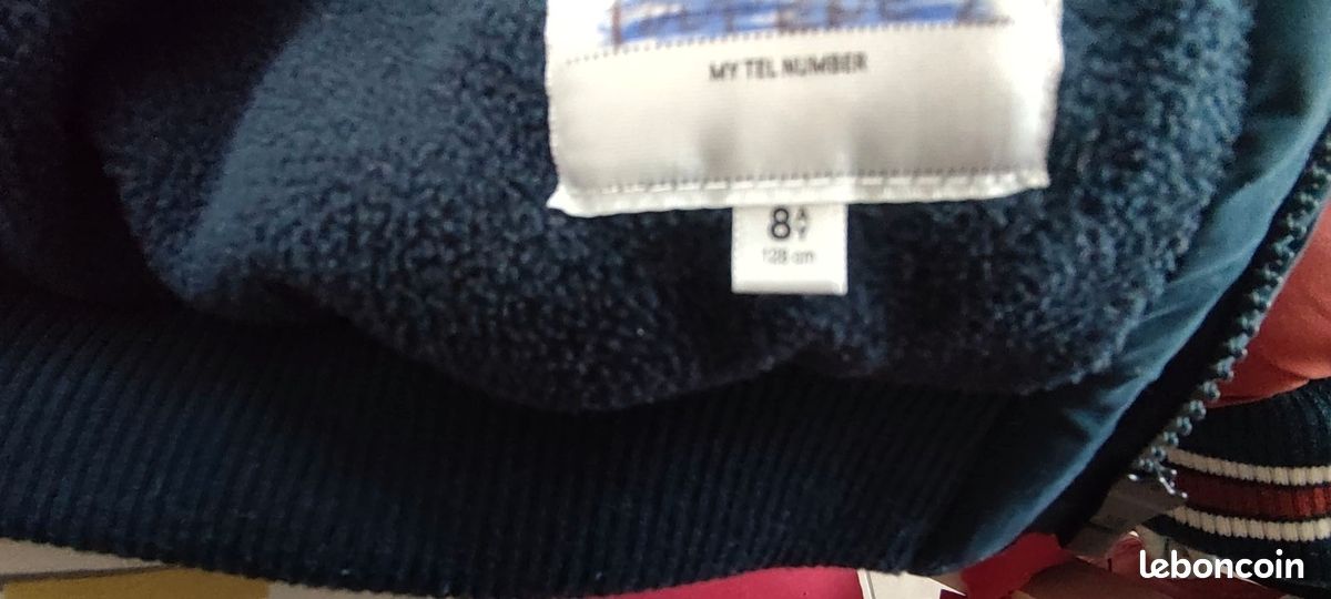 Veste pour enfant Z Taille 8 ans (image 3)