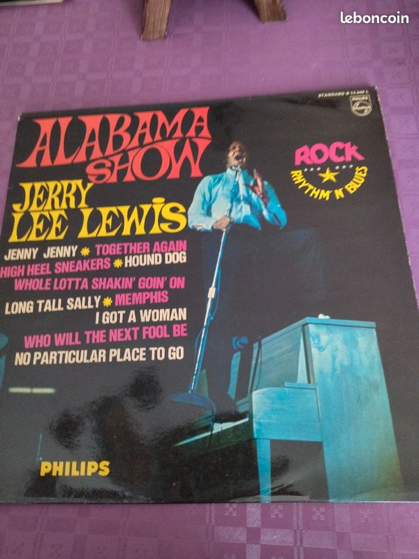 Vinyle 33 Tours Jerry Lee Lewis (image 1)