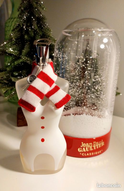 Flacon VIDE Classique Collector Snow Globe 2019 - Jean-Paul Gaultier (image 1)