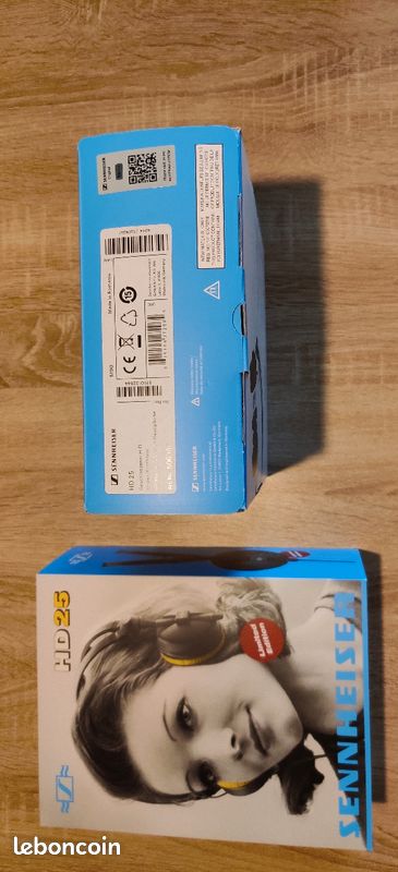 Sennheiser HD 25 Édition Limitée jaune 75 ème anniversaire NEUF (image 6)