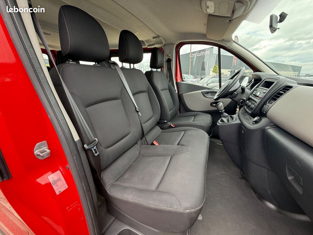 Renault trafic combi 1.6 dci 95ch l1 energy zen - climatisation - bluetooth - centralisation (image 13)