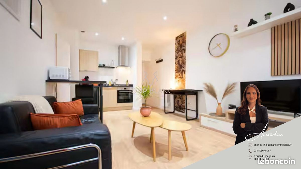 Appartement 2 pièces 32 m² · à Montbéliard · 32 m² · 610 €/mois