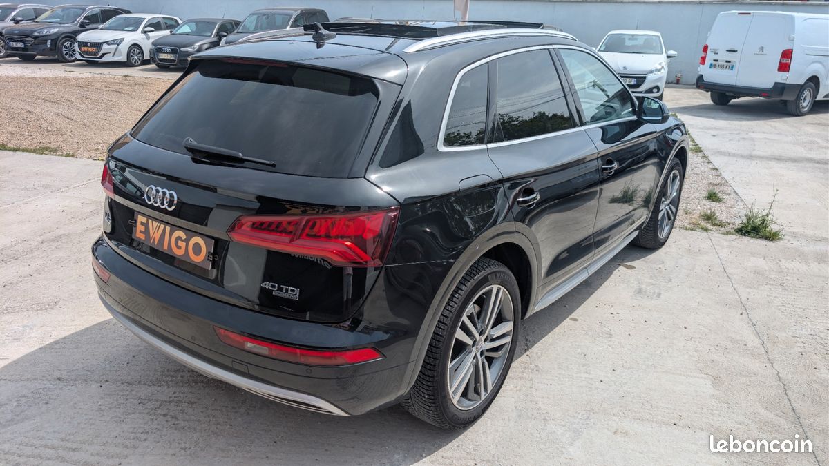 AUDI Q5 2.0 40 TDI 190 DESIGN LUXE QUATTRO BVA+ 1ERE MAIN+TOIT OUVRANt (image 2)