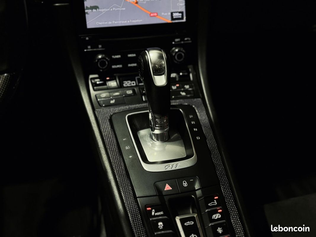 PORSCHE 911 CABRIOLET 991 (2) CARRERA 4 GTS Cabriolet 3.0 450 PDK 56KE D\'OPTIONS IMMAT FRANCE SUIVI PORSCHE (image 25)