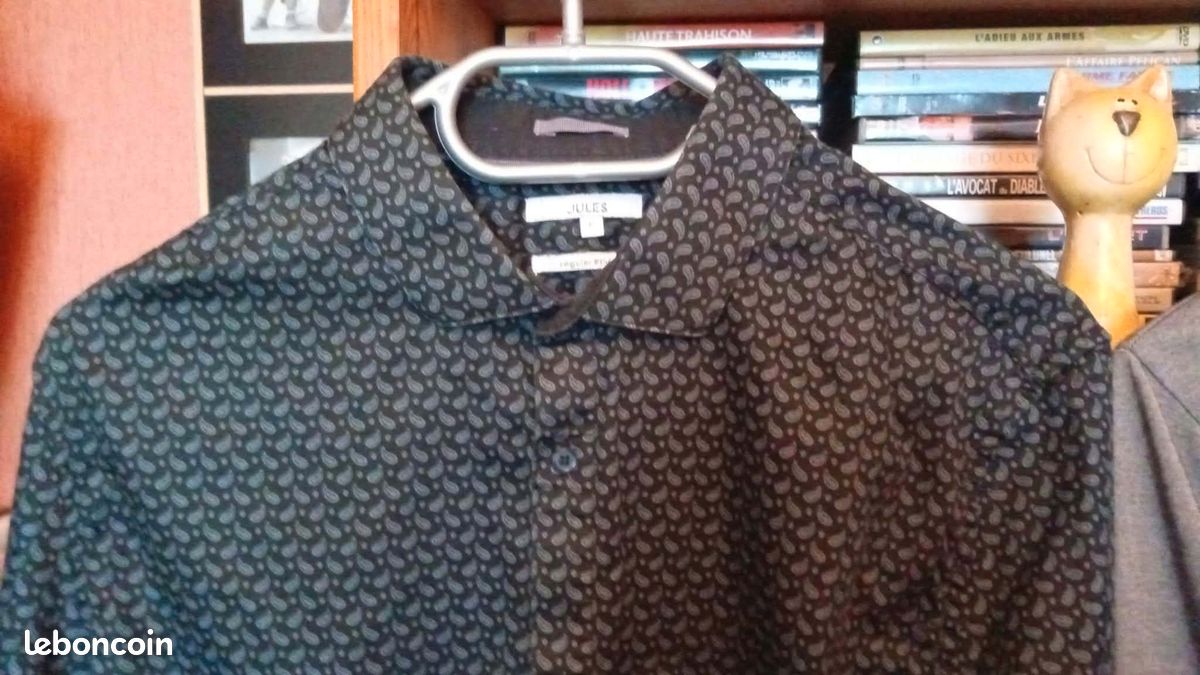 Lot Chemise+polo homme taille L marque Jules (image 2)