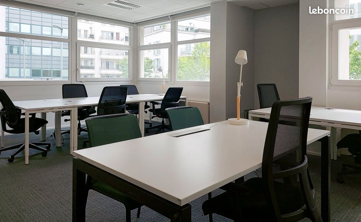 Bureau privé à louer pour 3 personnes à MASSY, Stop & Work Massy Massy (image 4)