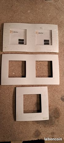 Lot De 3 Interrupteurs Vintage Arnould – Neufs, Format 84x72 Mm, Style Rétro Pour Rénovation