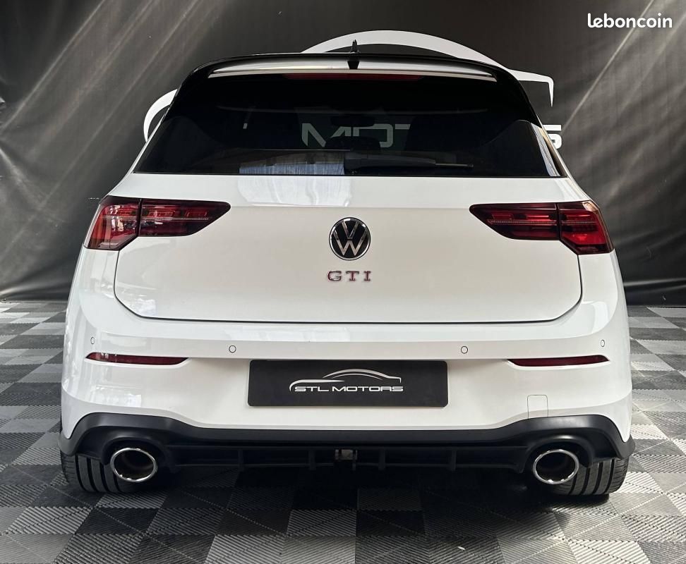 Volkswagen Golf VIII 2.0TSI 300ch GTI Clubsport DSG7 (image 8)