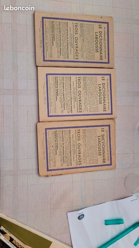 Vends livres anciens (image 4)
