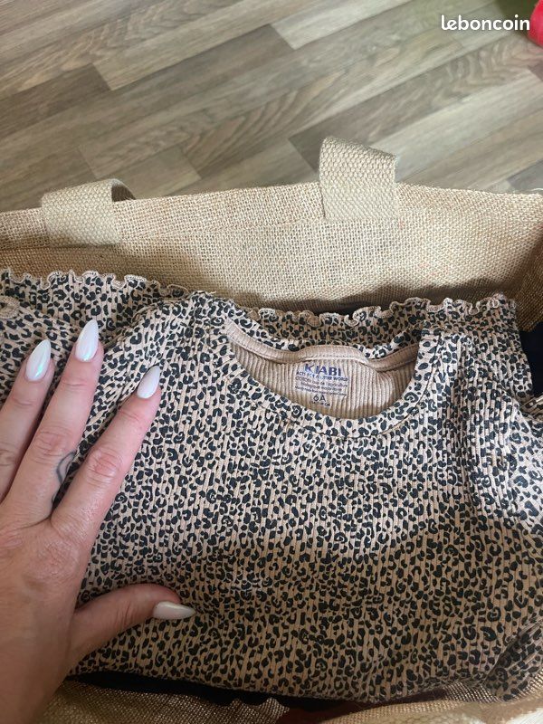 Vêtements filles 6 ans (image 1)